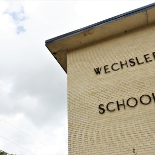 The Wechsler School is on this National Register of Historic Places.